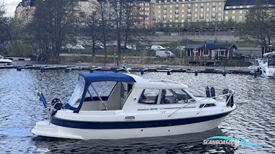 Bella 703 Motorboot 2005, Sweden