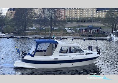 Bella 703 Motorboot 2005, mit Yanmar motor, Sweden