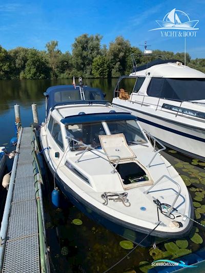 Bella 760 Motorboot 1995, mit Volvo Penta motor, Deutschland