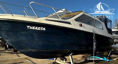 Bella 760 Motorboot 1995, mit Volvo Penta motor, Deutschland