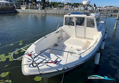 Bella 800 Delphin Motorboot 2001, mit Yamnar 4Lha-Dte motor, Sweden