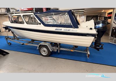 Bella Bella 530 HT Classic Motorboot 2008, mit Tohatsu 30 hk 4-Takt motor, Dänemark