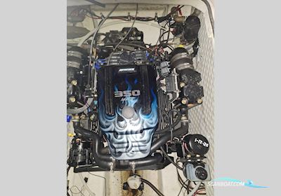 Bella Falcon 26 Motorboot 2006, mit MerCruiser 350 MAG MPI motor, Dänemark