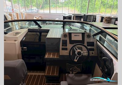 Bella Flipper 640 DC Motorboot 2017, mit Mercury F150XL Efi motor, Deutschland