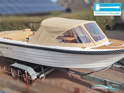 Bemaster 731 Motorboot 2022, mit Honda motor, Niederlande