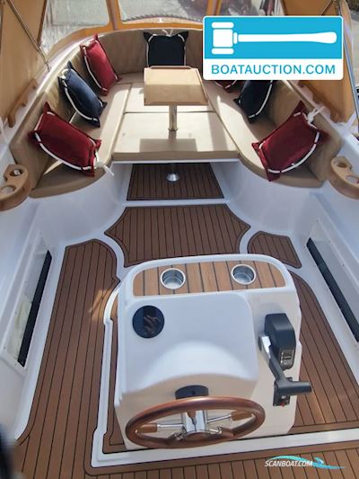 Bemaster 731 Motorboot 2022, mit Honda motor, Niederlande