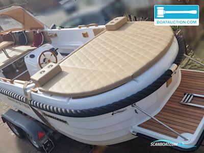 Bemaster 731 Motorboot 2022, mit Honda motor, Niederlande