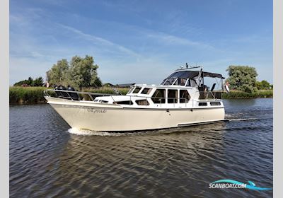Bendie 11.60 AK Cabrio Motorboot 1992, mit Daf motor, Niederlande