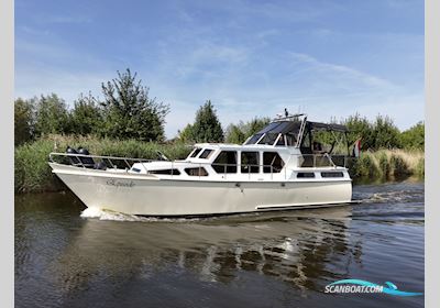 Bendie 11.60 AK Cabrio Motorboot 1992, mit Daf motor, Niederlande