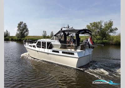 Bendie 11.60 AK Cabrio Motorboot 1992, mit Daf motor, Niederlande