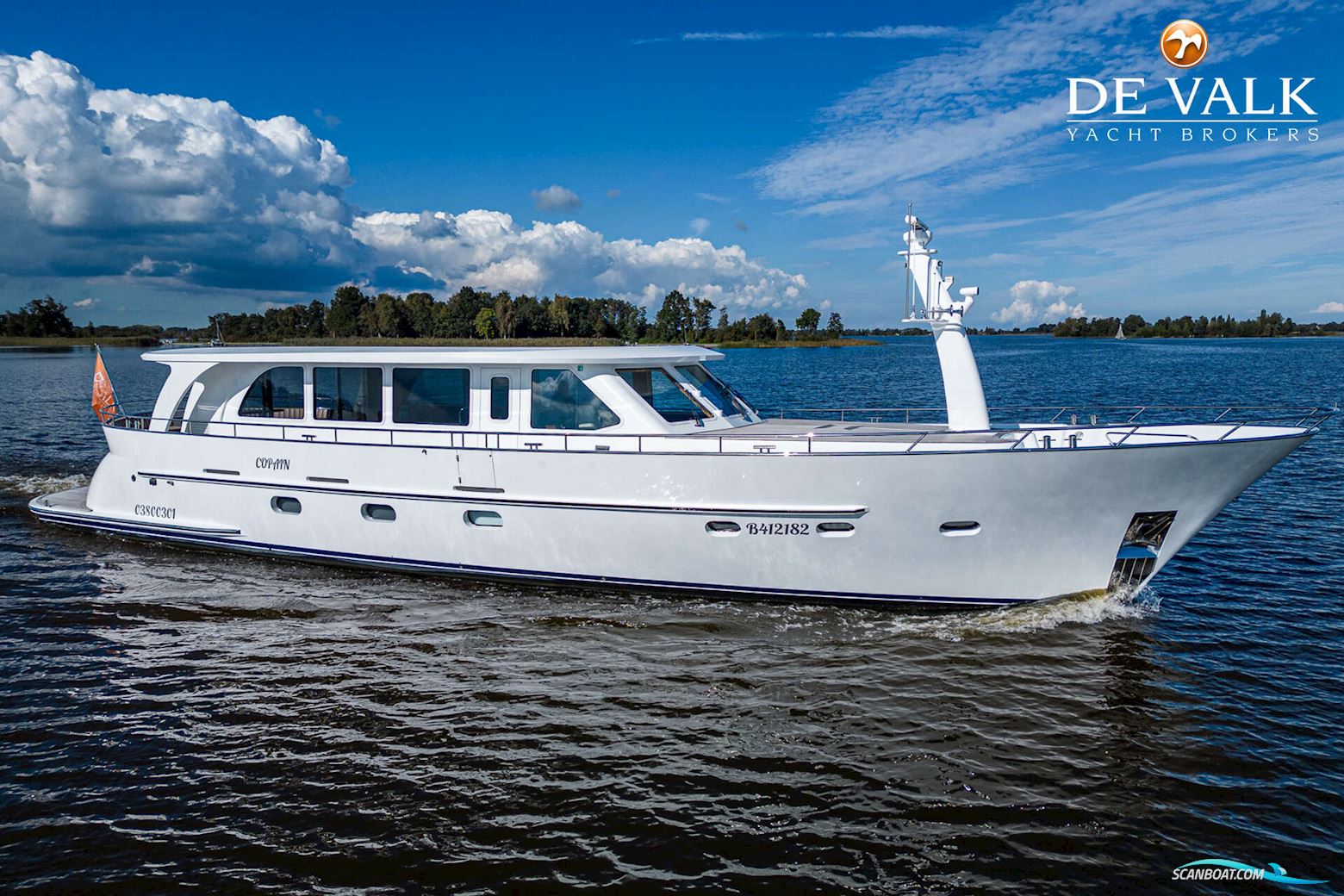 Bendie Impressive 2300 Motorboot 2013, mit Cummins motor, Niederlande
