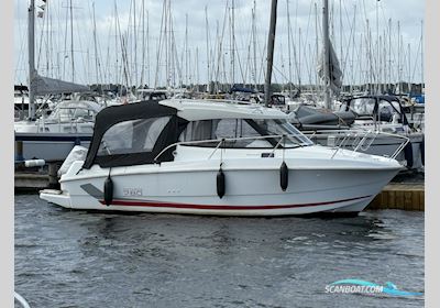 Beneteau Antares 780, SOLGT Motorboot 2014, mit Suzuki motor, Dänemark