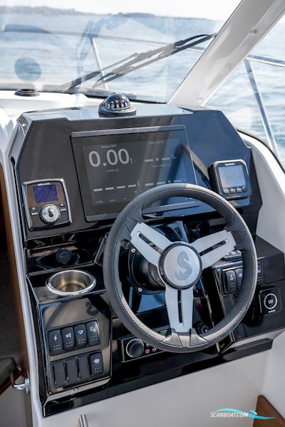 Bénéteau Antares 8, V2 inkl. Suzuki DF250 Motorboot 2023, mit Suzuki motor, Deutschland