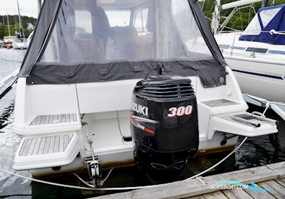 Beneteau Antares 8.80 2012 – Suzuki 300 hk, Bogpropeller, Välutrustad ! Motorboot 2012, mit Suzuki Fyrtakt motor, Sweden
