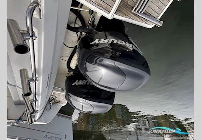 Beneteau Barracuda 9 Motorboot 2012, mit Mercury Verado L4 motor, England