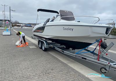 Bénéteau Flyer 6.6 Spacedeck Mit Yamaha F200 Und Trailer Motorboot 2014, mit Yamaha motor, Deutschland