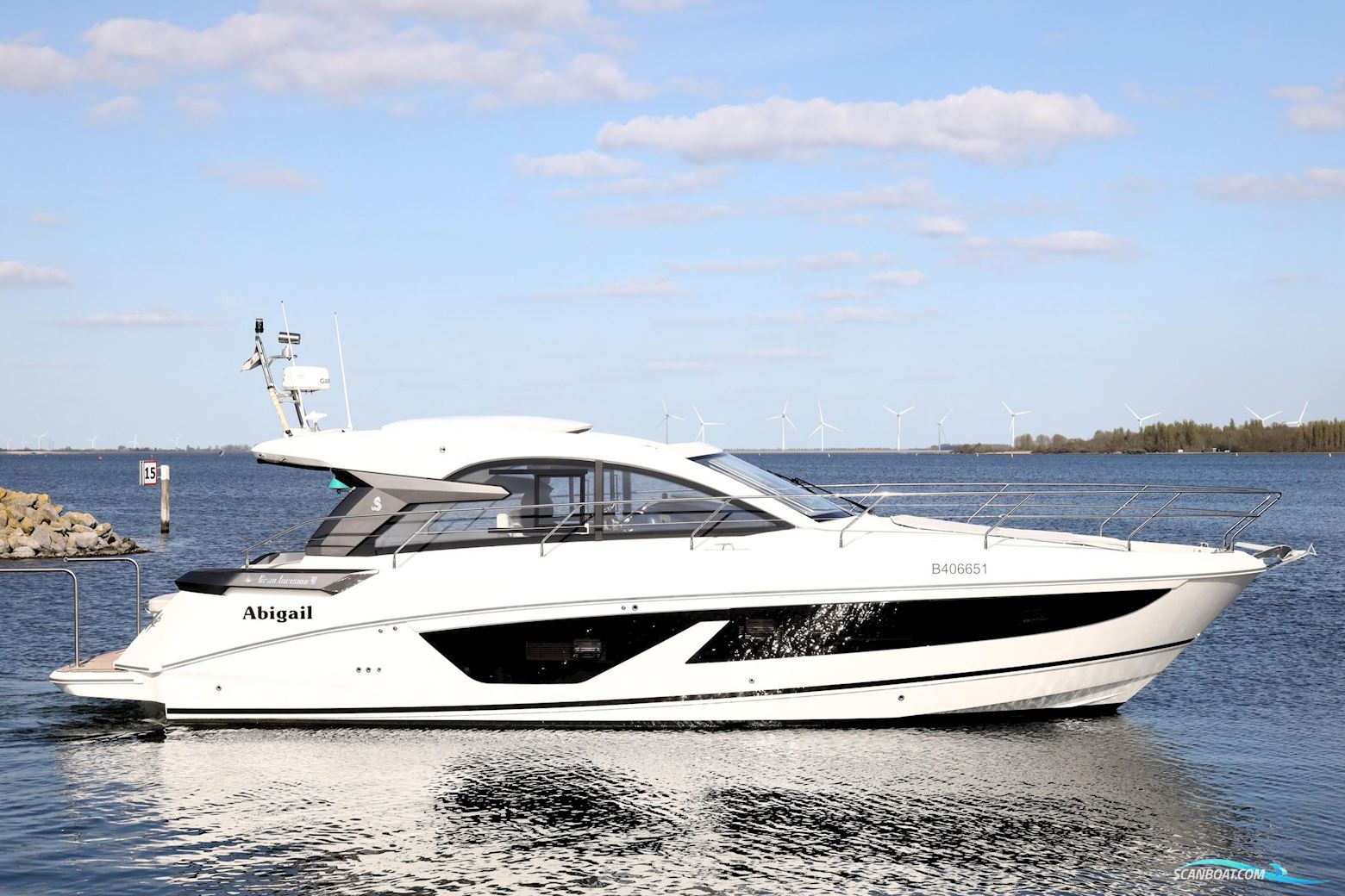Beneteau Gran Turismo 41 Motorboot 2021, mit Volvo Penta motor, Niederlande