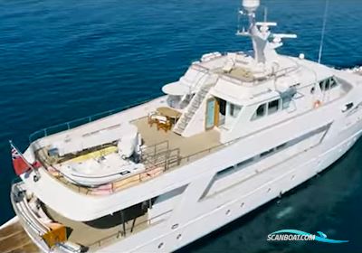 Benetti 35m "FREEMONT" Motorboot 1883, Sweden