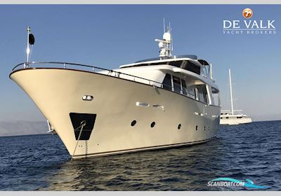 Benetti 79 SD Navetta Motorboot 2002, mit Man motor, Griechenland