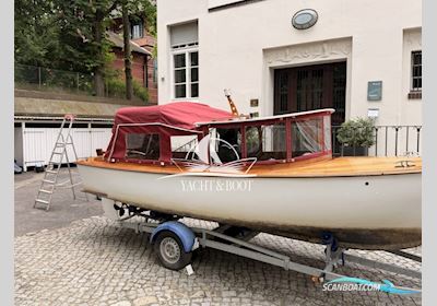 Bertel Mockenthum 6.2 Motorboot 1920, mit Nanni motor, Deutschland