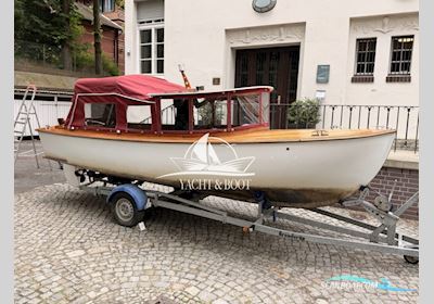 Bertel Mockenthum 6.2 Motorboot 1920, mit Nanni motor, Deutschland