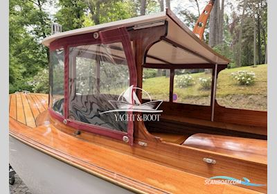 Bertel Mockenthum 6.2 Motorboot 1920, mit Nanni motor, Deutschland