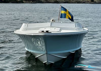 Bertram 25 Open Motorboot 1970, mit Mercruiser D-Tronic-250 motor, Sweden