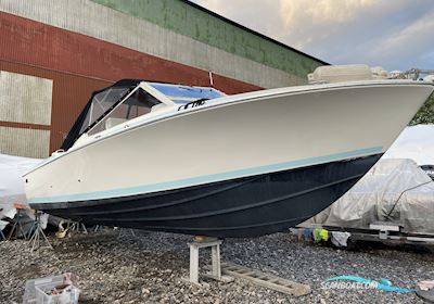 Bertram Moppie Motorboot 1989, mit Mercruiser 350 Mag motor, Sweden