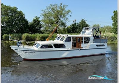 Bezemer 38 Motorboot 1980, mit Daf motor, Niederlande