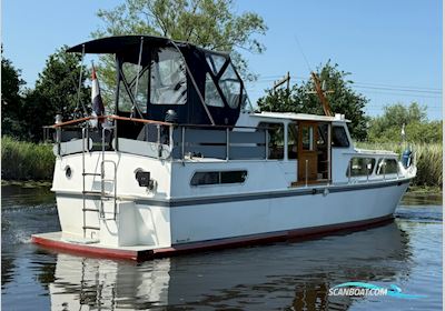 Bezemer 38 Motorboot 1980, mit Daf motor, Niederlande
