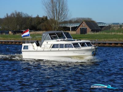 Birchwood 33 Motorboot 1979, mit Ford Diesel motor, Niederlande
