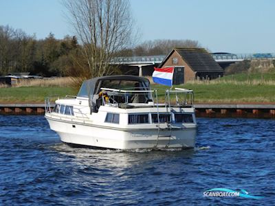 Birchwood 33 Motorboot 1979, mit Ford Diesel motor, Niederlande