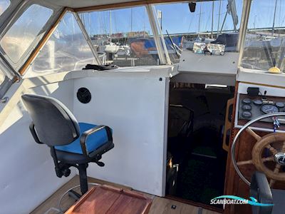 Birchwood 33 Motorboot 1979, mit Ford Diesel motor, Niederlande