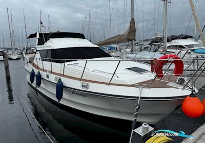 Birchwood 37 TS Fly Motorboot 1987, mit Nanni NT4 230 Marine Diesel motor, Dänemark