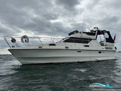 Birchwood TS37 Motorboot 1985, mit Bmw D190 motor, England