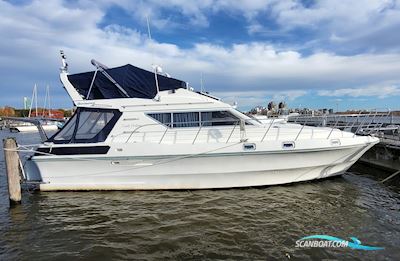 Birchwood ts 37 Motorboot 1990, mit Volvo Penta Tamd 41 b motor, Sweden
