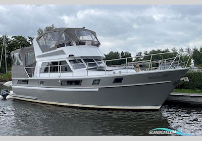 Blauwe Hand Commander Motorboot 1988, Niederlande