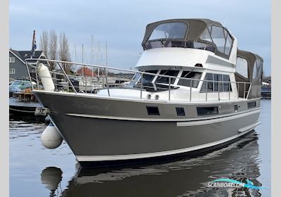 Blauwe Hand Commander Motorboot 1988, Niederlande