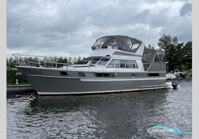 Blauwe Hand Commander Motorboot 1988, Niederlande