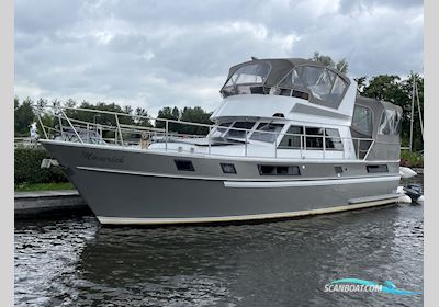 Blauwe Hand Commander Motorboot 1988, Niederlande