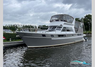 Blauwe Hand Commander Motorboot 1988, Niederlande