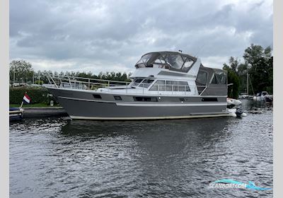 Blauwe Hand Commander Motorboot 1988, Niederlande