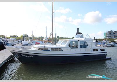 Blauwe Hand Kruiser 1250GSAK Motorboot 1990, Niederlande