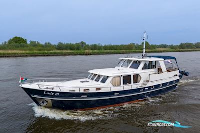 Blauwe Hand Trawler 1400 Motorboot 1990, mit Vetus Deutz 192 pk. motor, Niederlande