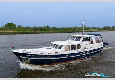 Blauwe Hand Trawler 1400 Motorboot 1990, mit Vetus Deutz 192 pk. motor, Niederlande