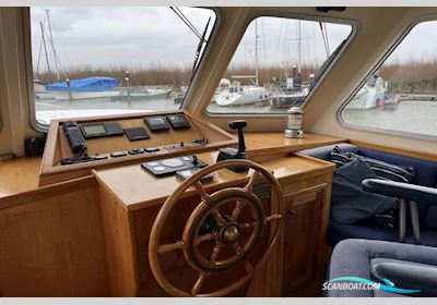Blauwe Hand Trawler 1400 Motorboot 1990, mit Vetus Deutz 192 pk. motor, Niederlande