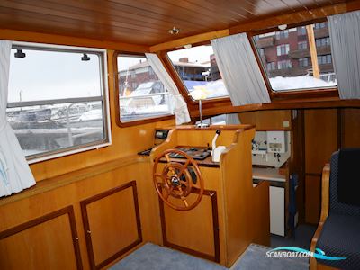 Blauwe Kruisvaarder 12.5 Motorboot 1998, Niederlande