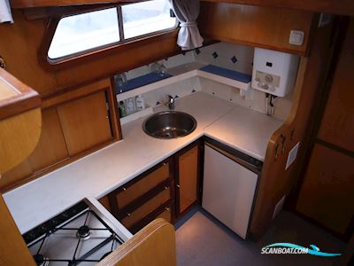 Blauwe Kruisvaarder 12.5 Motorboot 1998, Niederlande