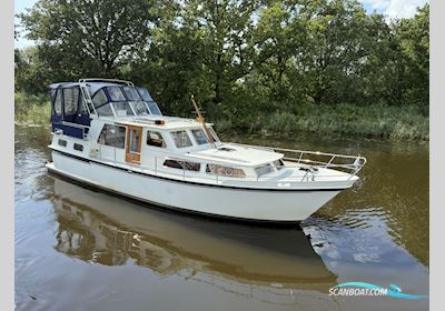 Blauwehand 1050 GSAK Motorboot 1984, mit DAF motor, Niederlande