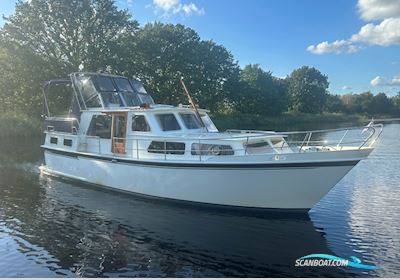 Blauwehand 1050 GSAK Motorboot 1984, mit DAF motor, Niederlande